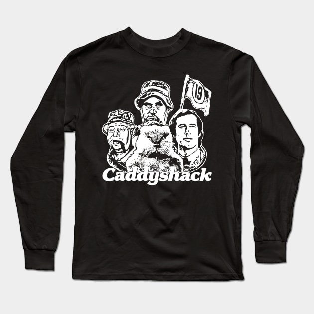 Caddyshack Long Sleeve T-Shirt by RadRetro